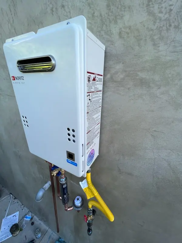 Tankless water heater installation for Seacrest Beach homes